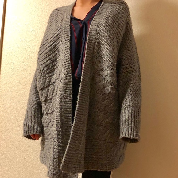 Zara Jackets & Blazers - Zara knit